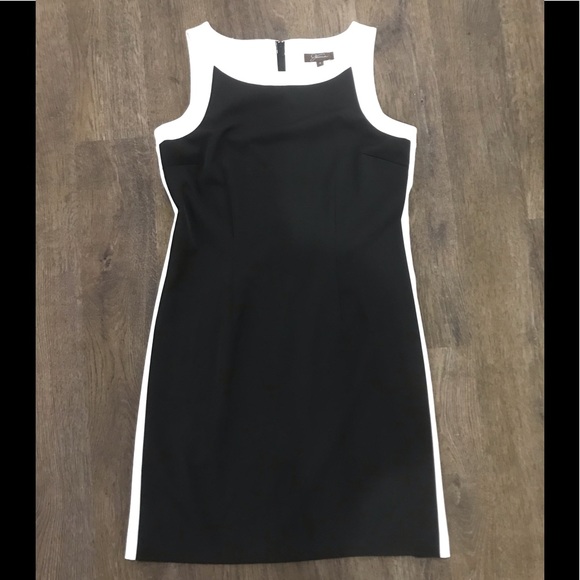 Black and White Dress. Jessica. Size 8 - Picture 1 of 4